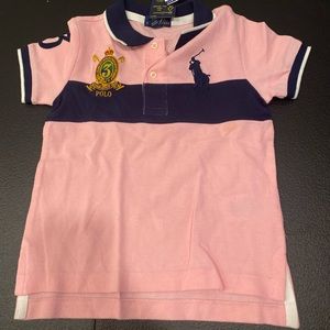short sleeve polo